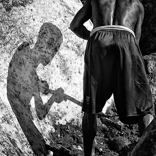 The Worker by Didik Hariadi Mahsyar
