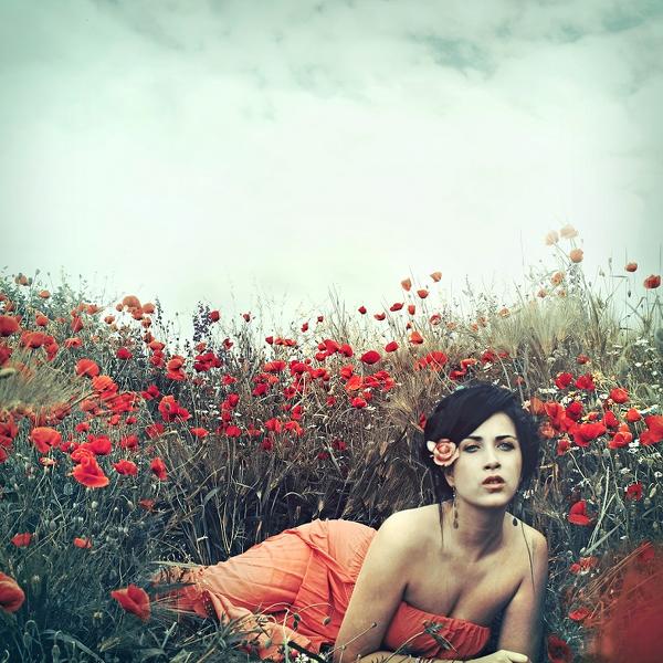 Flowergirl by Jovana Rikalo