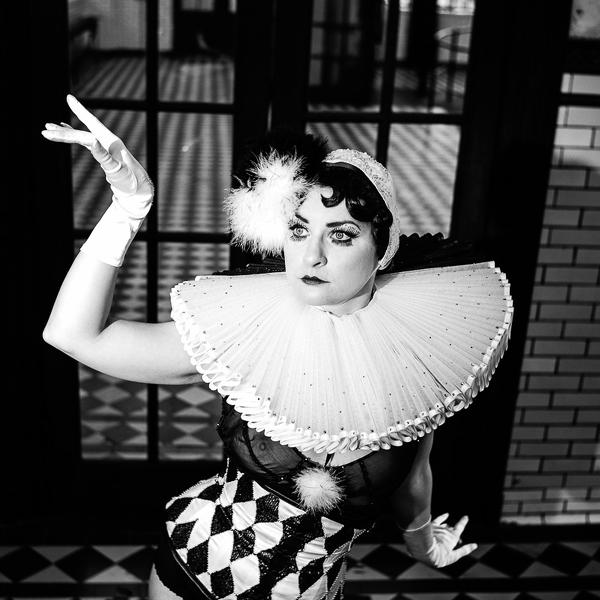 Colette En Mode Pierrot by Patrice Hornez