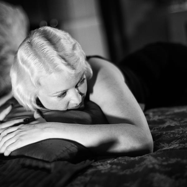 In Bed With Elisa by Patrice Hornez