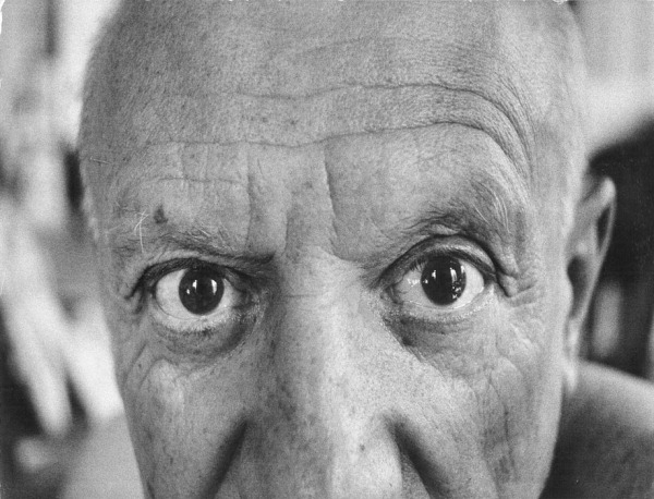 Exposition, Picasso &agrave; l'oeuvre. Dans l'objectif de David Douglas Duncan, Photographie - Mus&eacute;e de la piscine, Roubaix, France