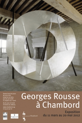 Georges Rousse, Chambord, Sculpture - Domaine national de Chambord, Chambord, France