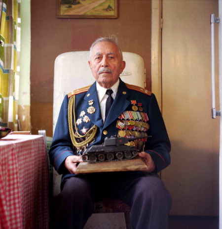Jonathan Alpeyrie, World War II Veterans, Photography - Anastasia Photo, New York, United-States