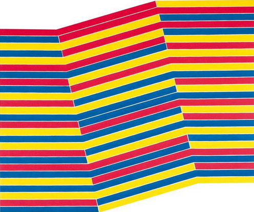 Frank Stella, The Retrospective, Painting - Kunstmuseum, Wolfsburg, Germany