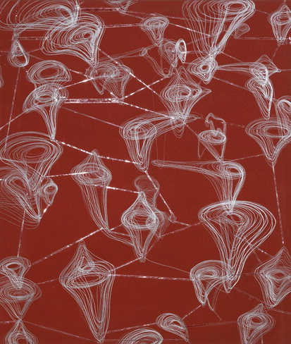 Bernard Moninot, Silent - Listen, Dessin - Galerie Baudoin Lebon, Paris, France