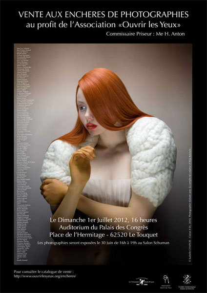 Ouvrir les Yeux, Vente Caritative, Photographie - Palais des Congrès, Le Touquet, France