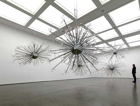 Josiah McElheny, Some Pictures of the Infinite, Installation - The Institute of Contemporary Art, Boston, United-States