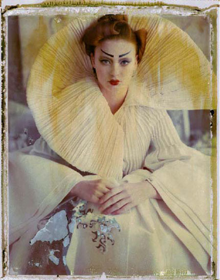 Cathleen Naundorf, Haute Couture &ndash; The Polaroids, Photography - Bernheimer Fine Art Photography, Munich, Germany