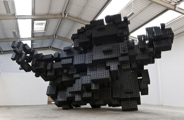 Antony Gormley, Space Station and Other Instruments, Sculpture - Galleria Continua, Boissy-le-Ch&acirc;tel, France