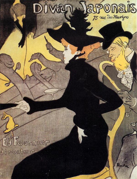 Toulouse-Lautrec and His Contemporaries, Posters of Paris, Drawing - Dallas Museum of Art, Dallas, United-States