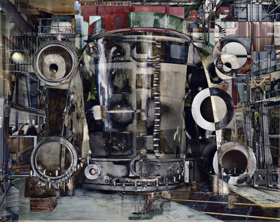 St&eacute;phane Couturier, Photographie et Vid&eacute;o, Mixed-media - Christophe Guye Galerie, Zurich, Switzerland