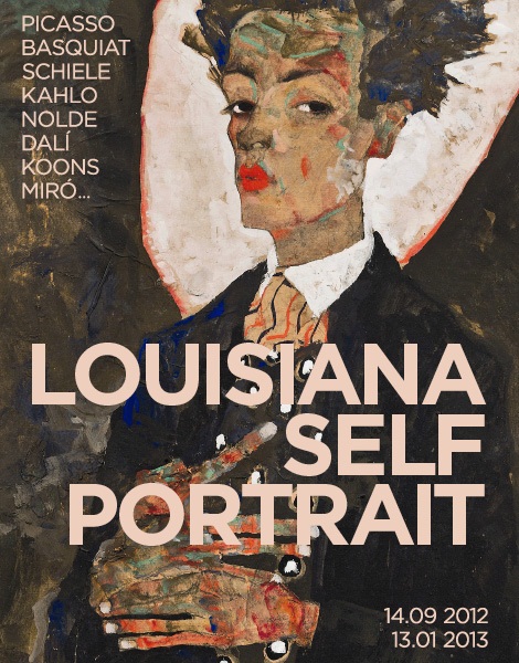 Exhibition, Self-Portrait, Mixed-media - Louisiana Museum of Modern Art, Humleb&aelig;k, Denmark