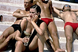 Helmut Newton | Fran&ccedil;ois-Marie Banier World without Men / Archives de Nuit | Portraits Museum f&uuml;r Fotografie, Berlin, Germany