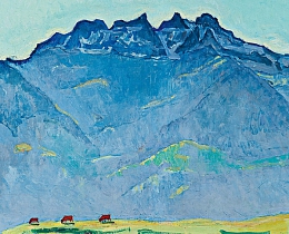 Ferdinand Hodler Exhibition The Fondation Beyeler, Basel, Switzerland