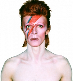Exhibition David Bowie is Victoria and Albert Museum, London, United-Kingdom