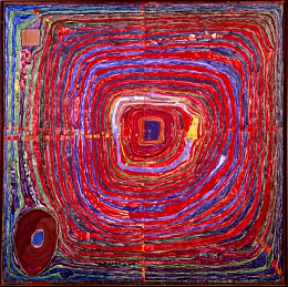 Friedensreich Hundertwasser Japan and the Avant-garde Belvedere, Vienna, Austria