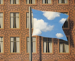 Exhibition Clouds Leopold Museum, Vienna, Austria