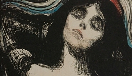 Edvard Munch A 150th Anniversary Tribute National Gallery of Art, Washington, DC, United-States