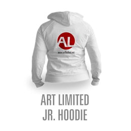 A fashion "must" that defines today's hip style, our Jr. Hoodie is a body-loving curve-hugger. From American Apparel, get into baby soft 100% super fine-combed cotton fleece. Front zipper, hood and pockets to keep the chill off.