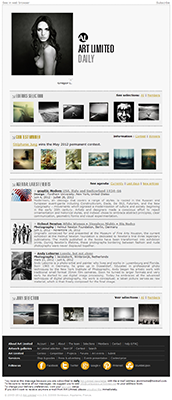 newsletter demo