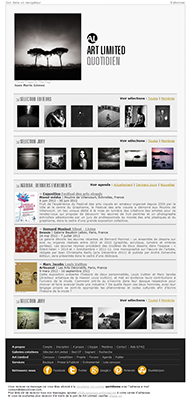 newsletter demo