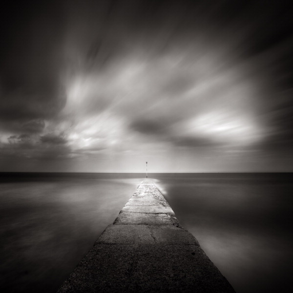 Pier, photography by Denis Olivier. Ramsgate Beach, England, April 18, 2006 - #937
http://www.denisolivier.com/p_sets.php?pid=937. Infrared. In Nature, Scenery, Waterspace