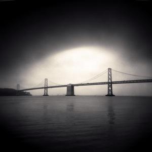 Foggy Bay Bridge by Denis Olivier