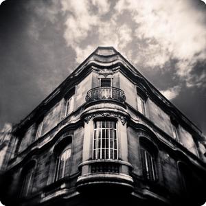 Balcony by Denis Olivier