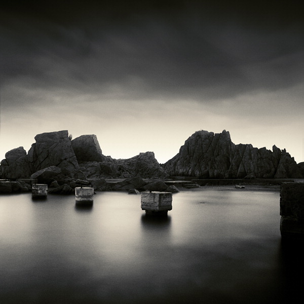 Moment In Universe, photography by Denis Olivier. Sant-Feliu De Guixols, Spain, November 2, 2007 - #1120. In Nature, Scenery, Waterscape