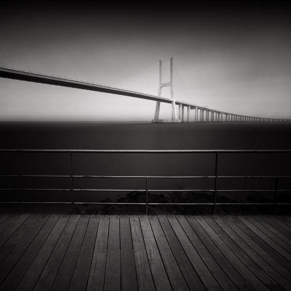 Vasco Da Gama Bridge by Denis Olivier