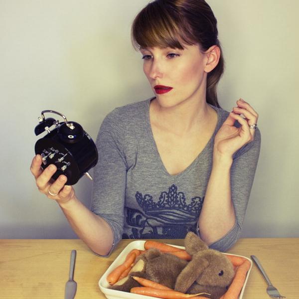 Carrots, photography by Marianne Le Carrour. &copy; Marianne Le Carrour 2009. 50D. In People, Portrait