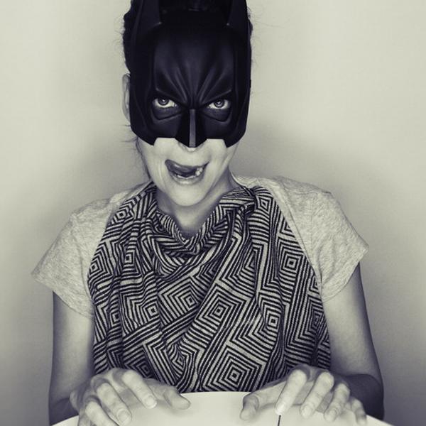 Bat Girl - The Hunting, photography by Marianne Le Carrour. &copy; Marianne Le Carrour 2009. 50D. In People, Portrait