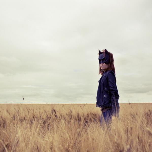 Bat Girl - Migration, photography by Marianne Le Carrour. &copy; Marianne Le Carrour 2009. 50D. In People, Portrait