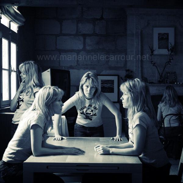 Mrs Me And Mrs I by Marianne Le Carrour