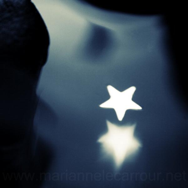 Milky Way #01, photography by Marianne Le Carrour. Bordeaux, France, June 2006.. Canon 350D. In Nature, Vegetal