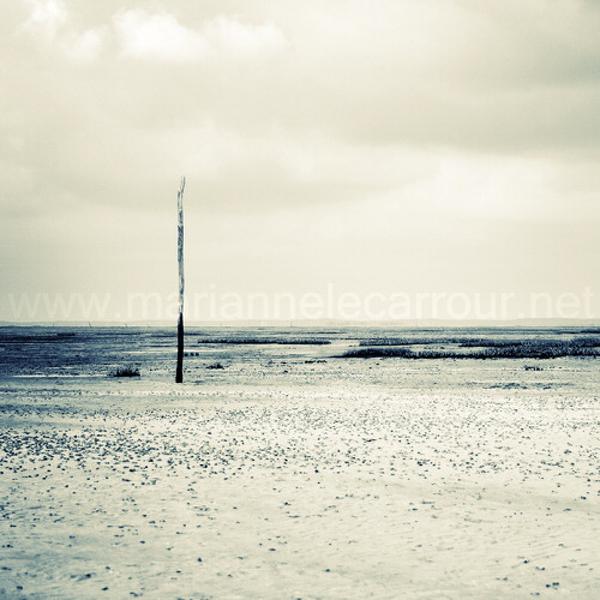 All Alone, photography by Marianne Le Carrour. Cassy Beach, France, June 2006.. Canon 350D. In Nature, Scenery