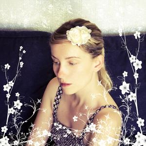 White Roses by Marianne Le Carrour