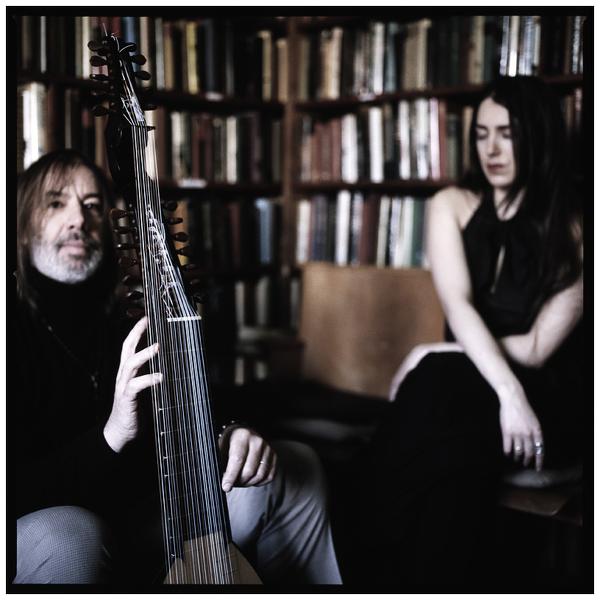 Jeanne Madic & Jozef Van Wissem, photography by Laurent Orseau. hasselblad + 80mm. In People, Portrait
