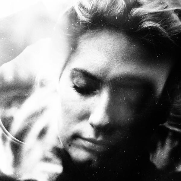 Orsolya, processing by Laurent Orseau. film + digital + photoshop. In People, Portrait, Female