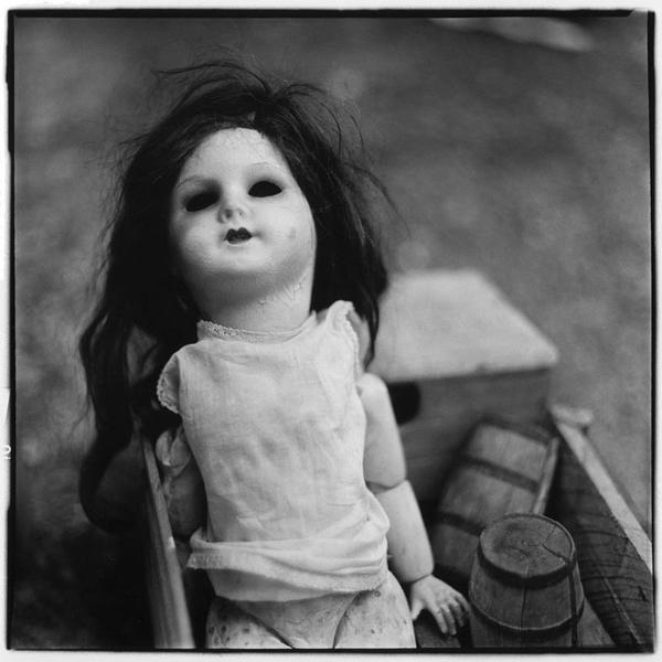 square dolls, photography by Laurent Orseau. kiev88 - 80mm - hp5. In Object, Toy