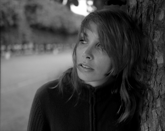 portrait, Artwork by Herv&eacute; B.. pentax 6 7 et apx 100