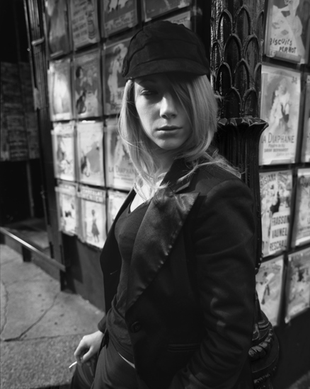 portrait, Artwork by Herv&eacute; B.. pentax 6 7 et ilford pan f plus 50 asa pour homme
