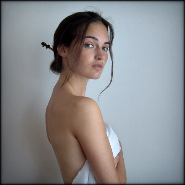Audrey - portrait 2, photography by Pascal Renoux. In People, Portrait