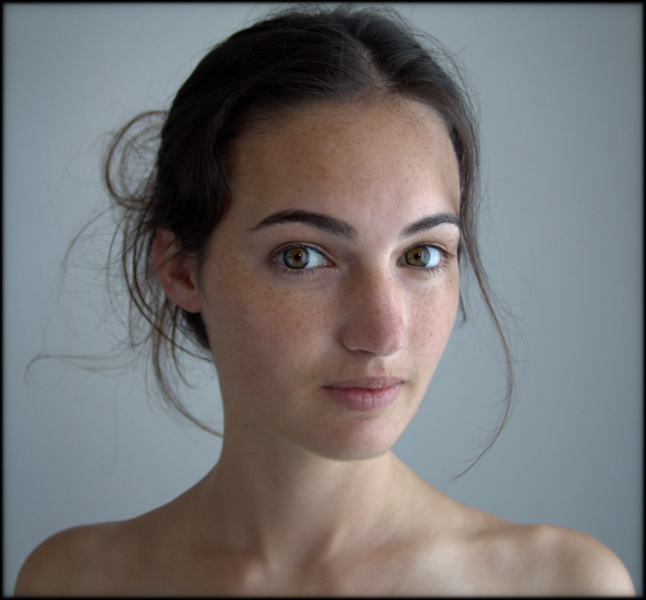 Audrey (portrait 5), photography by Pascal Renoux. In People, Portrait