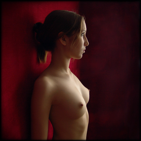 Un profil d'Od&eacute;lie, Artwork by Pascal Renoux