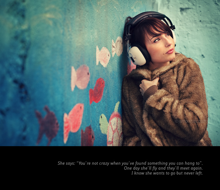 The Daughter of the Astronaut, photography by Jean-s&eacute;bastien Monzani. An image from a photostory. More on my website.

(c) 2009 JS Monzani / jsmonzani.com. Please do not use any of my images without my agreement. LEGAL ACTIONS WILL BE TAKEN IF YOU DO NOT RESPECT THIS COPYRIGHT. In People, Portrait