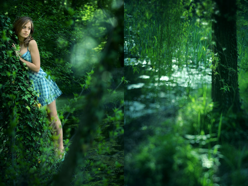 Sylphidia, photography by Jean-s&eacute;bastien Monzani. A photo from a recent series. More on http://www.simplemoment.com. EOS 5D. In People, Portrait