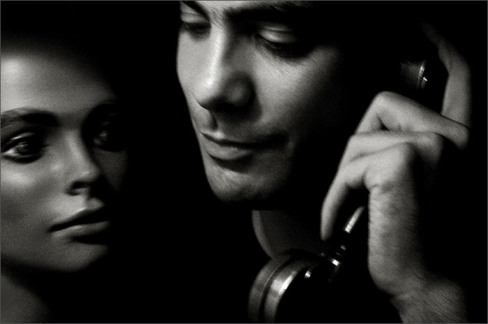 Allo non ..., photography by Sophie Thouvenin. In People, Portrait