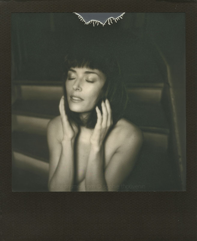 &Agrave; Ton &Eacute;toile, photography by Sophie Thouvenin. model : gwen. In People, Portrait, Female
