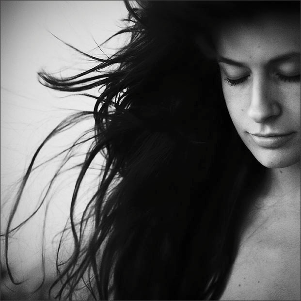 windy, photography by Sophie Thouvenin. model : nadia. In People, Portrait